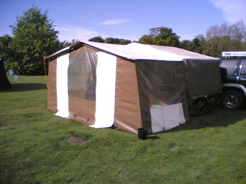 How To Put Up A Dandy Dandy Trailer Tent